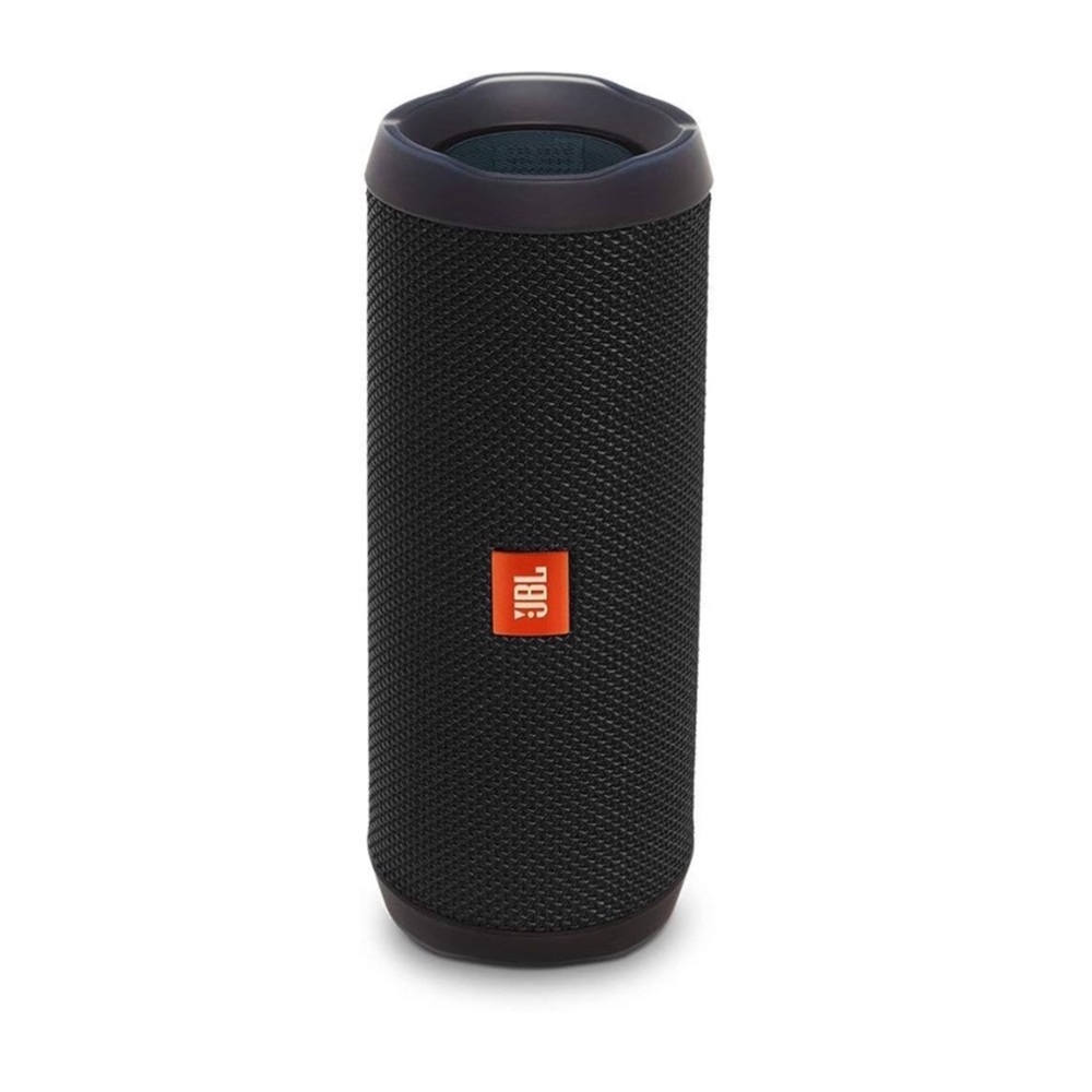 JBL Flip 4 Waterproof Portable Bluetooth Speaker in Black